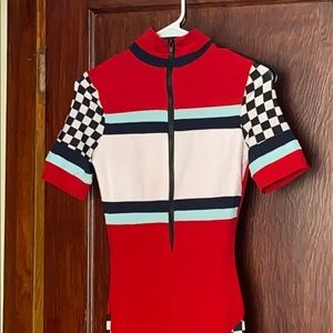 Fashion Nova Racer Jumpsuit